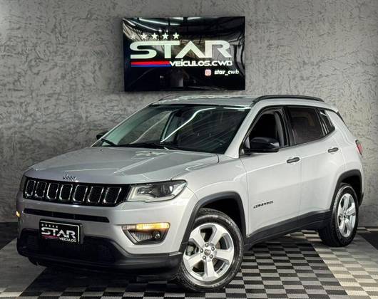 JEEP COMPASS 2.0 16V FLEX SPORT AUTOMÁTICO JEEP COMPASS 2.0 16V FLEX SPORT AUTOMÁTICO